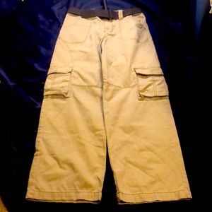 Boys size 16 khaki pants NWT
